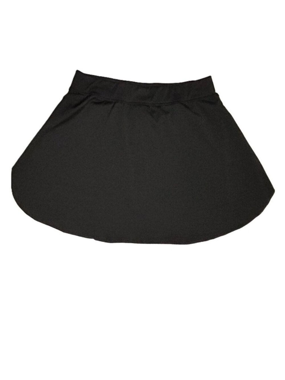 Shein Girls Black Skorts